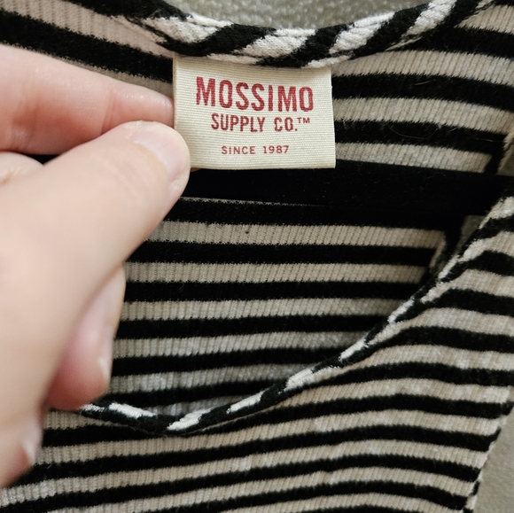 Striped Flowy Swing Tank - Picture 3 of 4